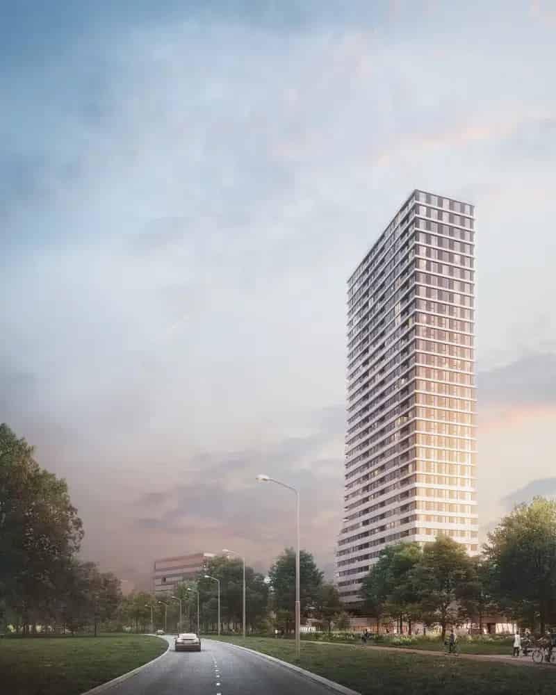 3-kamerappartement 77m2 te huur per 16 juni 2025