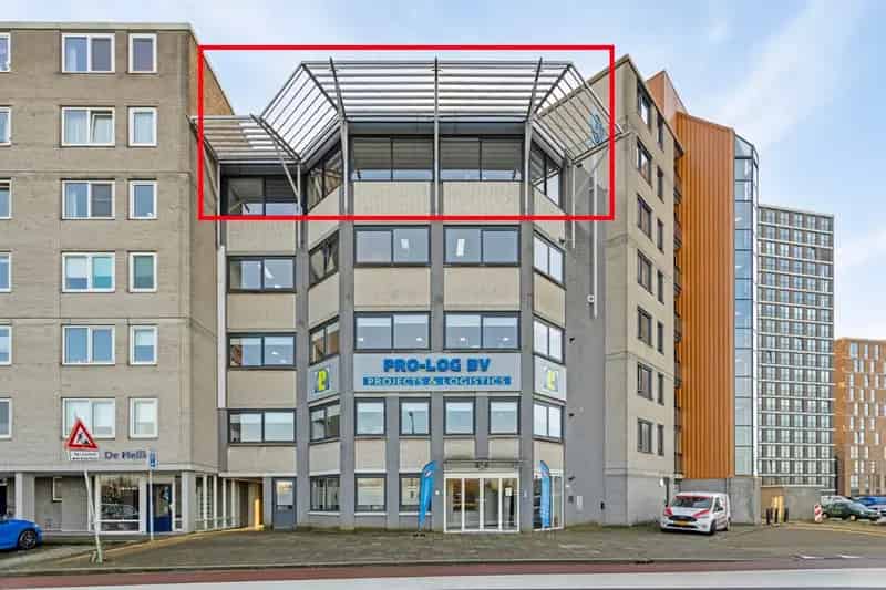 Kantoorruimte te huur Zwijndrecht 124m2 Uitzicht Oude Maas