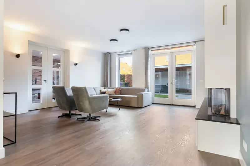 Tweekapper Scherpenzeel 4 slaapkamers moderne keuken tuin veranda