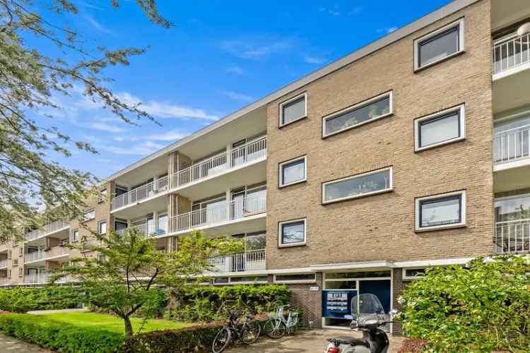 Appartement Leiden Brahmslaan 3 slaapkamers balkon