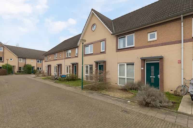 Puntmos 30 Houten: Ruime 4-kamerwoningen nabij park