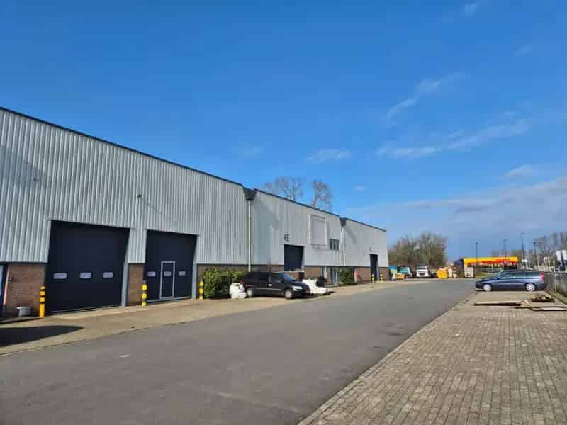 Bedrijfsruimte 500m2 te huur Achtersluispolder