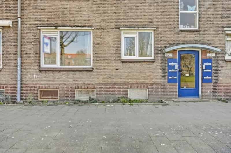 3 Kamer Appartement Rotterdam begane grond met tuin