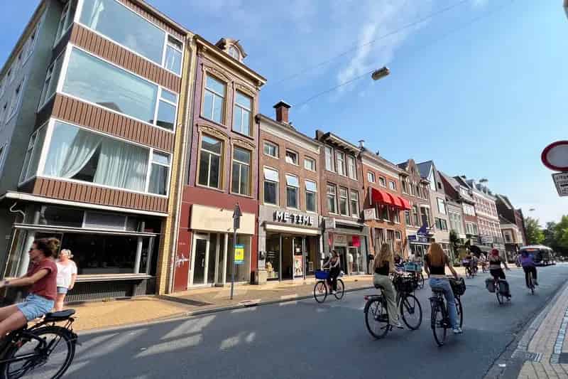 Winkelruimte te huur Groningen Herestraat 106m2 Gemeentelijk Monument