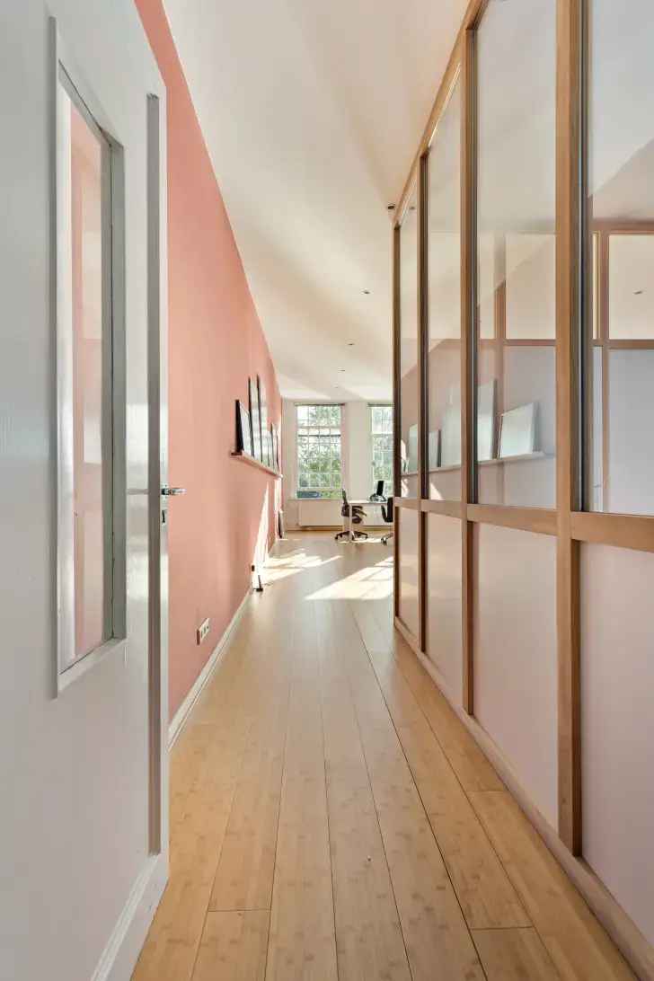 Kantoorruimte Amsterdam Centrum 63m² A1 locatie nabij Stopera