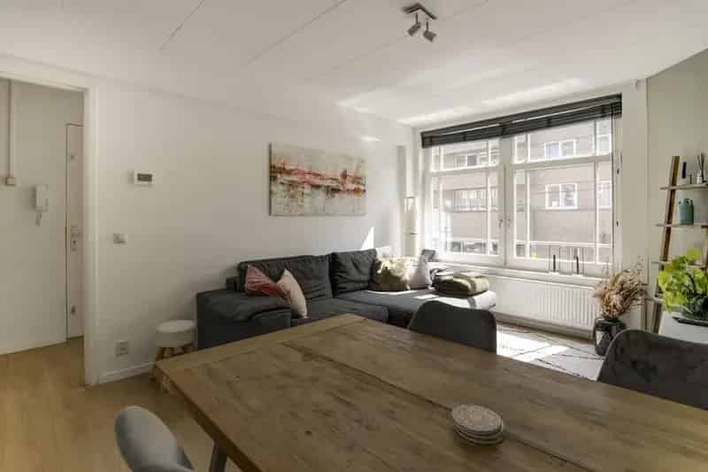 Appartement te koop Rivierenbuurt Amsterdam 2 slaapkamers balkon