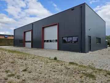Bedrijfshal te huur Duiven 350m2 Kantoor 60m2 Nieuwbouw