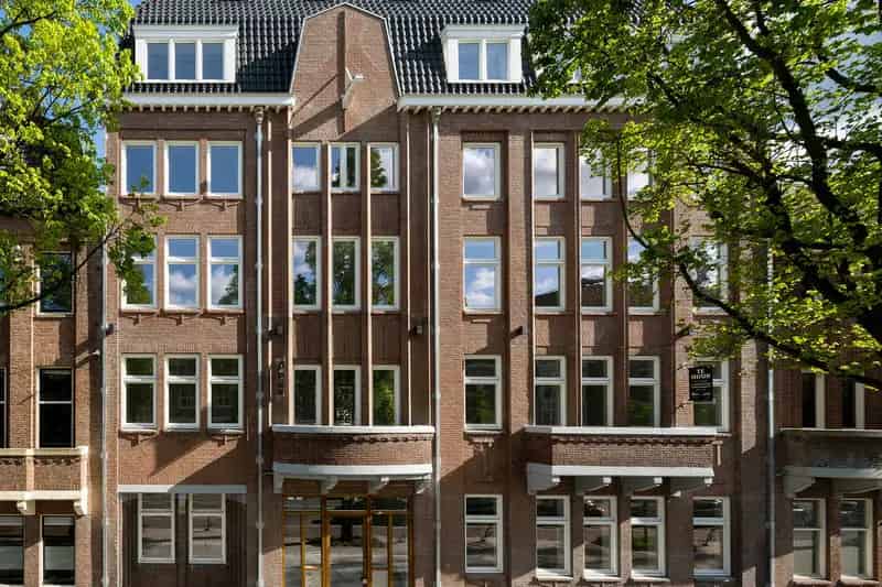 Kantoorruimte Amsterdam Zuid: Luxe Villa met Tuin