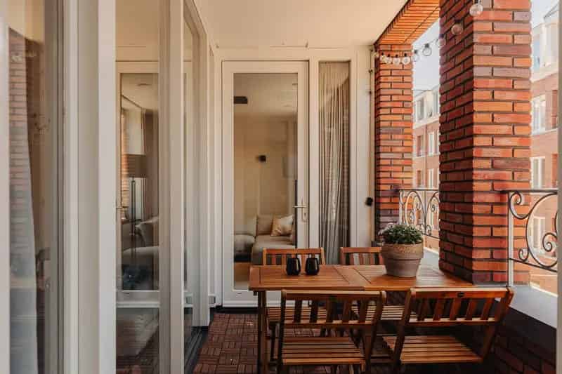 Amsterdam Czaar Peterbuurt Appartement 80m2 2 Slaapkamers Balkon Energielabel A