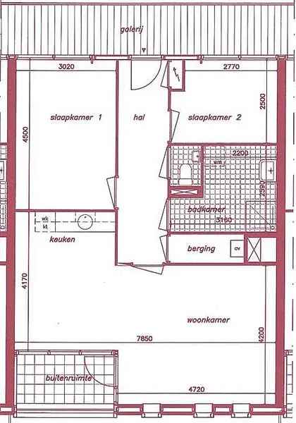 3 Kamer Appartement Hoofddorp 2004 Energielabel B