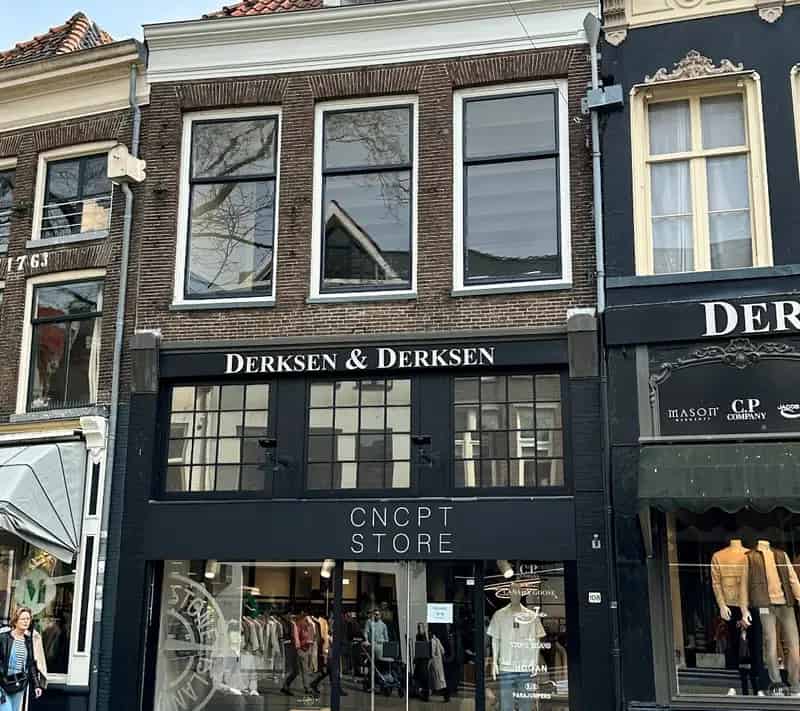 Beleggingspand Diezerstraat Zwolle 250m2 Rijksmonument