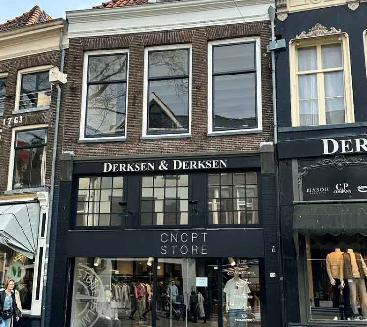 Winkel Zwolle | Zoek winkels te koop: Diezerstraat 108 8011 RK Zwolle [funda in business]