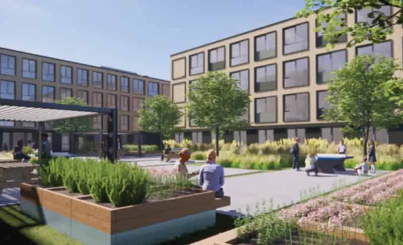 Bloemkwartier Appartementen: Nieuwe Huurappartementen in levendige Community