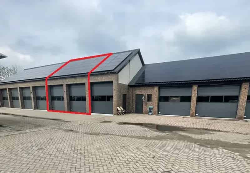 Bedrijfsunit 54m2 te huur Eemnes Opslag Parkeerplaats