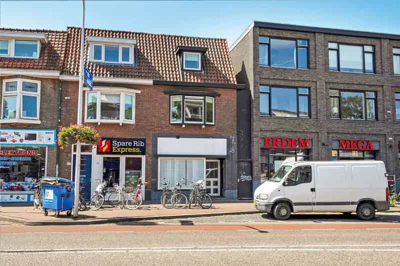 Winkelruimte te Huur Zwolle Vechtstraat 97m2