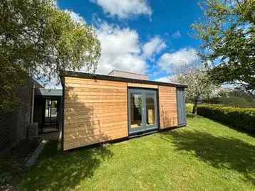 Tiny House Containerhuisje  Startershuisje  Tuinhuisje