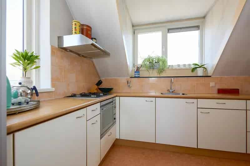 Maisonnette Leiden: Zonnig Dakterras Vrij Uitzicht Starterswoning