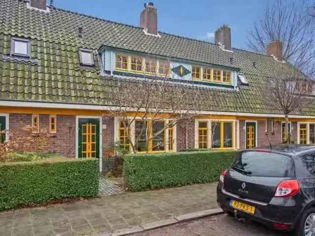 Tussenwoning Den Haag 4 slaapkamers 136m2