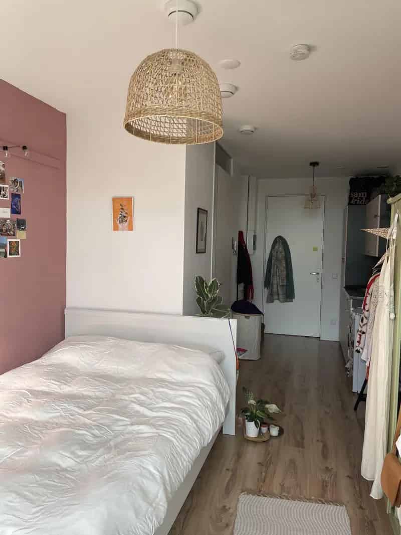 Studio Onderhuur 1 september - 1 februari