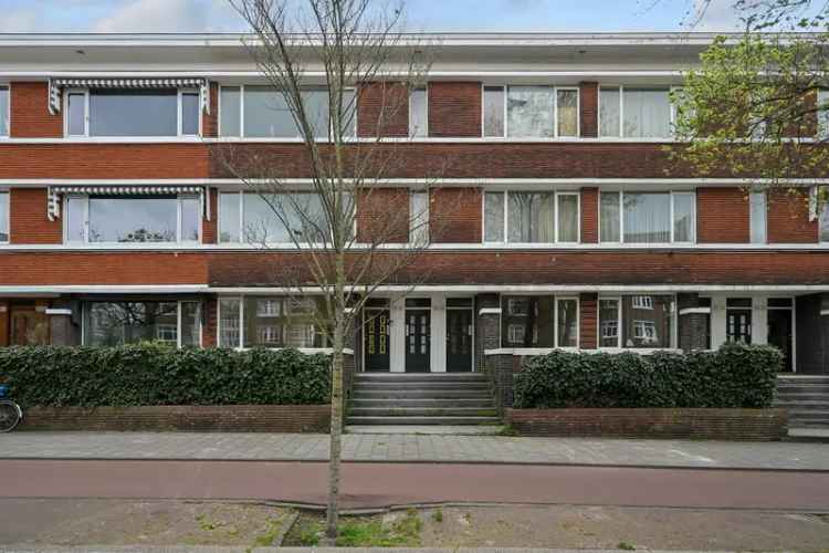 5-kamer benedenwoning Benoordenhout 126m² tuin Energielabel B