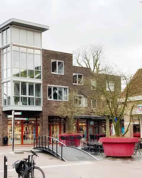 Appartement met Balkon en Terras