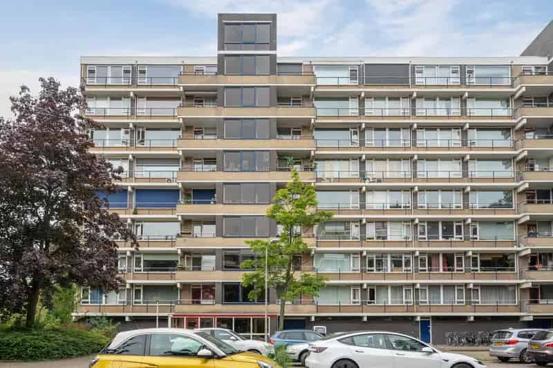 Appartement te koop Diemen 62m2 balkon moderne keuken