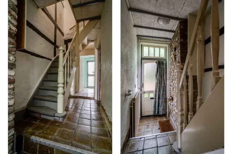 Tussenwoning Gulpen 132m2 3 slaapkamers Tuin Kelder Handige Klussers