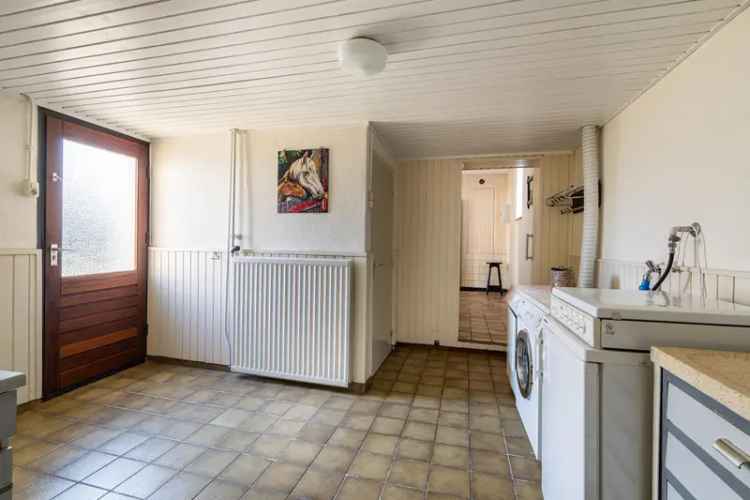 Vrijstaande woning Koningsbosch met schuur en 3 slaapkamers