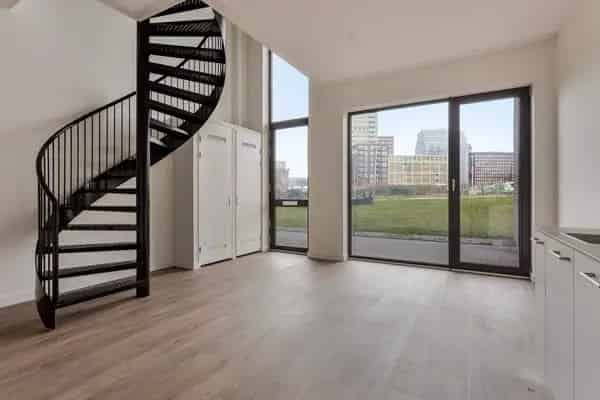 Nieuwbouw Maisonnette 90m2 South Dock Begin 2022