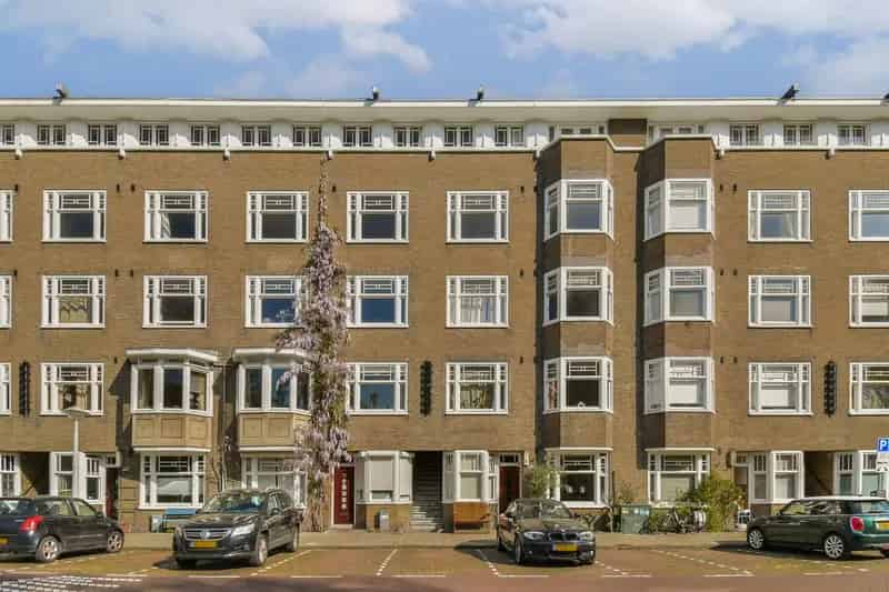 Luxe bovenhuis Amsterdam Zuid Stadionkade