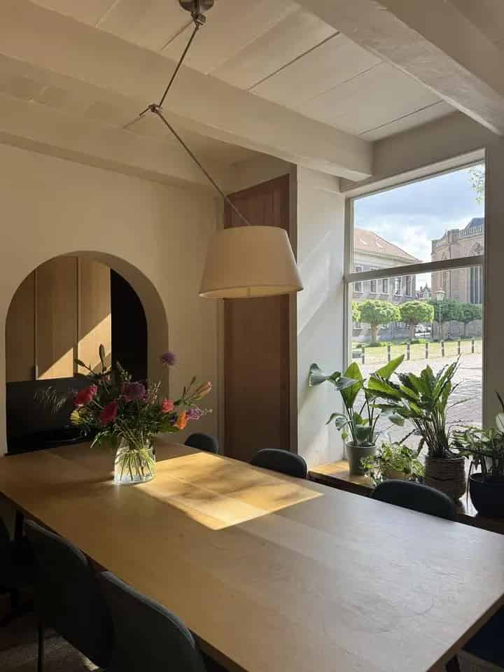 Rijksmonumentale Muurwoning Kampen Historisch Comfort 133m2