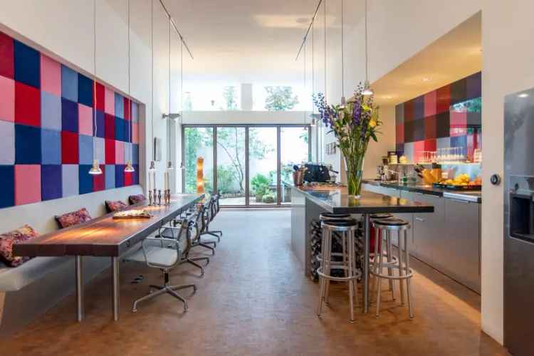 Luxe Benedenhuis Amsterdam Centrum 190m2  Energielabel A+