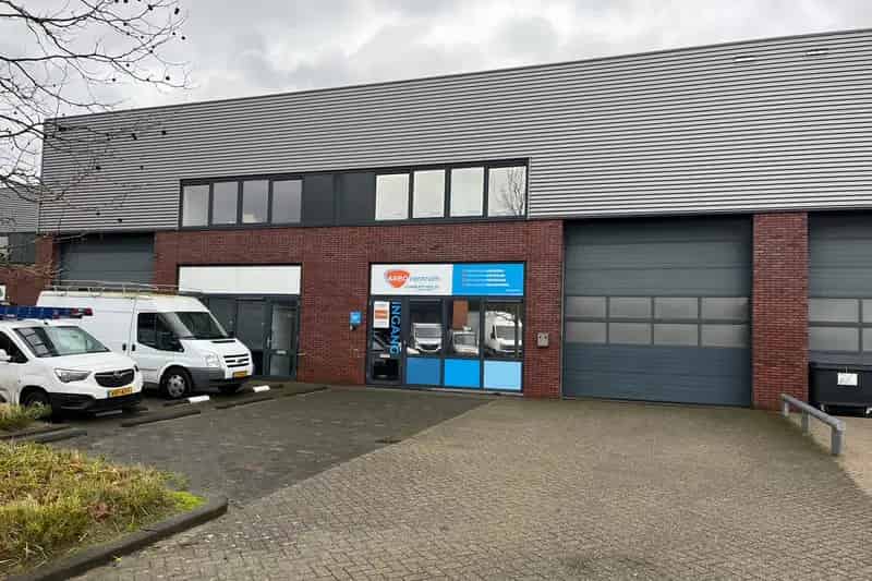 Bedrijfshal Gorinchem te Huur Papland