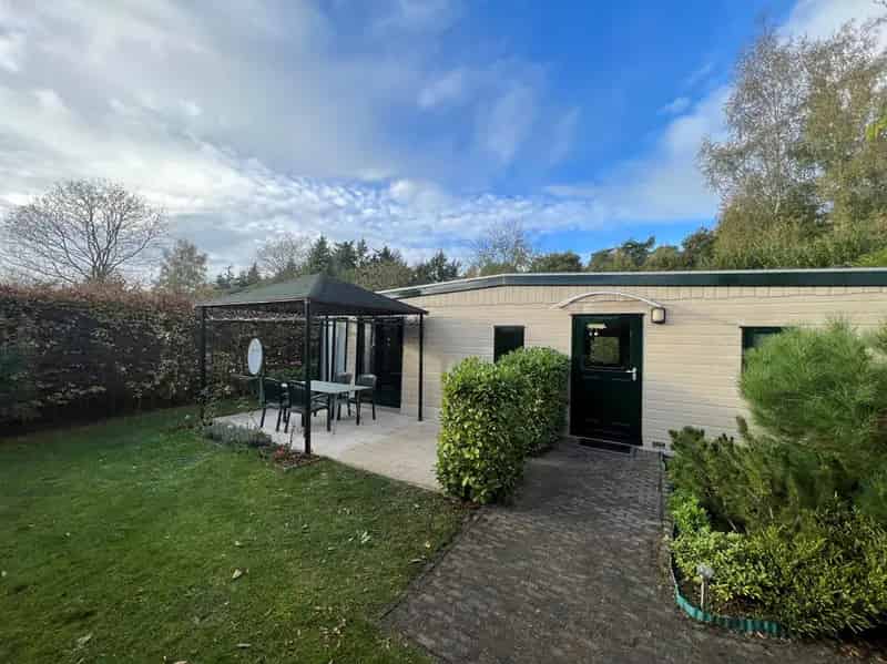 Luxe Recreatiebungalow te Ommen Hardenberg