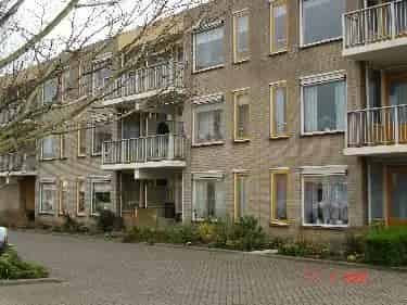 Tweekamerappartement 55 plussers Naaldwijk Balkon