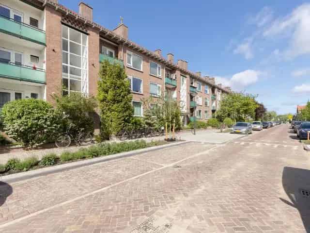 3 Kamerappartement Leiden Burgemeesterswijk 2 Balkons