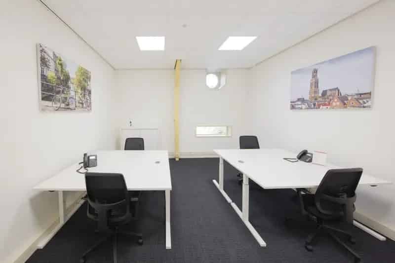 Kantoroor Utrecht 3-4 Personen All Inclusive