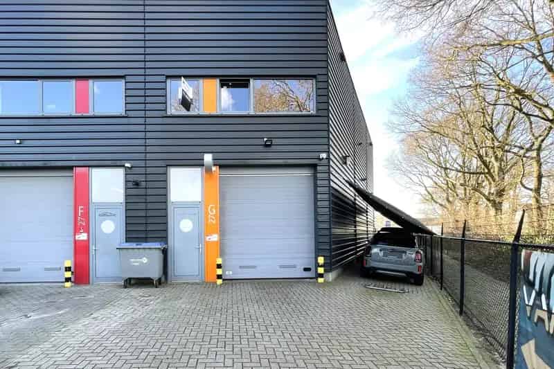 Bedrijfshal Harderwijk te Huur 199m² Moderne Werkplaats