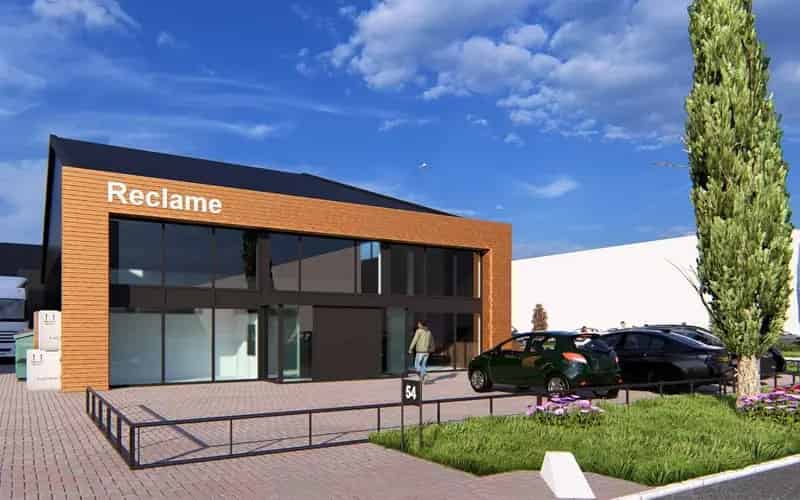 Bedrijfshal te huur Veenendaal 440m² Kantoor en bedrijfsruimte