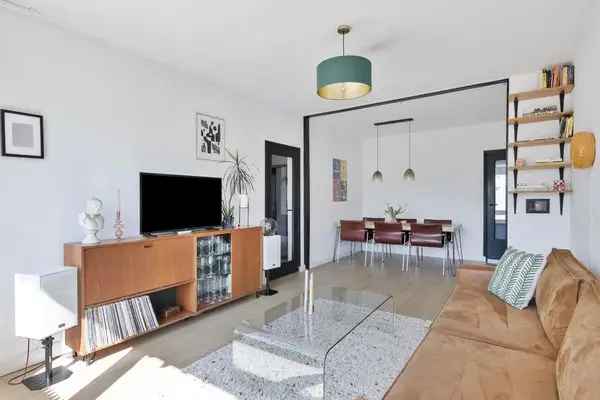 3 Slaapkamers Appartement begane grond Schiedam tuin