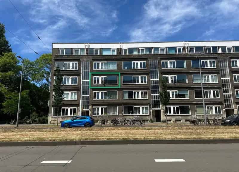 Appartement te koop Rotterdam Blijdorp 118m2 3 slaapkamers 2 balkons