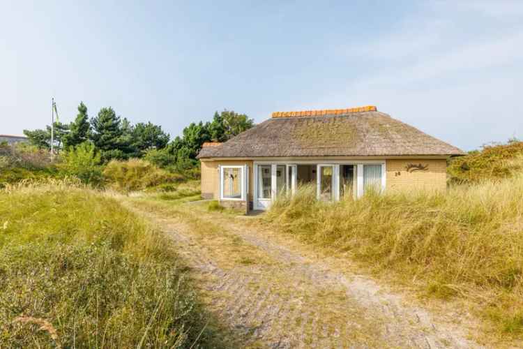 Recreatiewoning Nes Buren 3 slaapkamers ruim perceel nabij strand