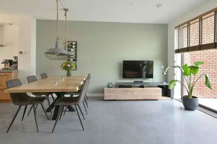 Luxe Eengezinswoning Weesp Nabij Amsterdam