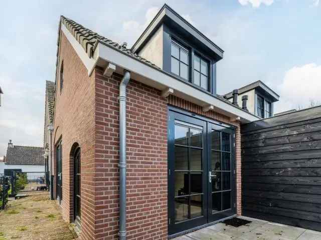 Gerenoveerd Appartement Bunschoten Spakenburg Centrum 53m2