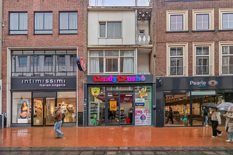 Winkel te Huur Broerstraat Nijmegen 195m²