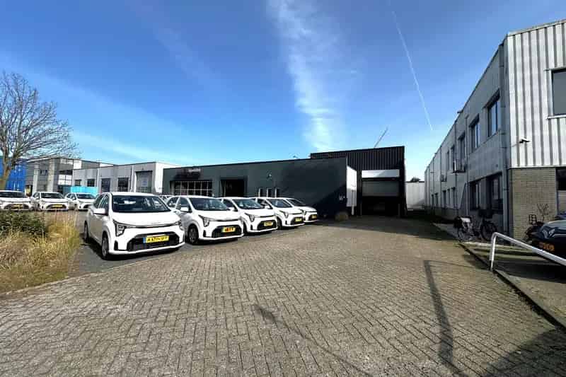 Bedrijfshal te Huur Zoetermeer Goudstraat