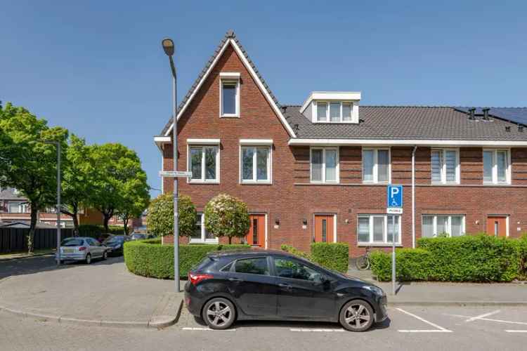 6-Kamer Hoekwoning Oud-Charlois 131m2 Energielabel A