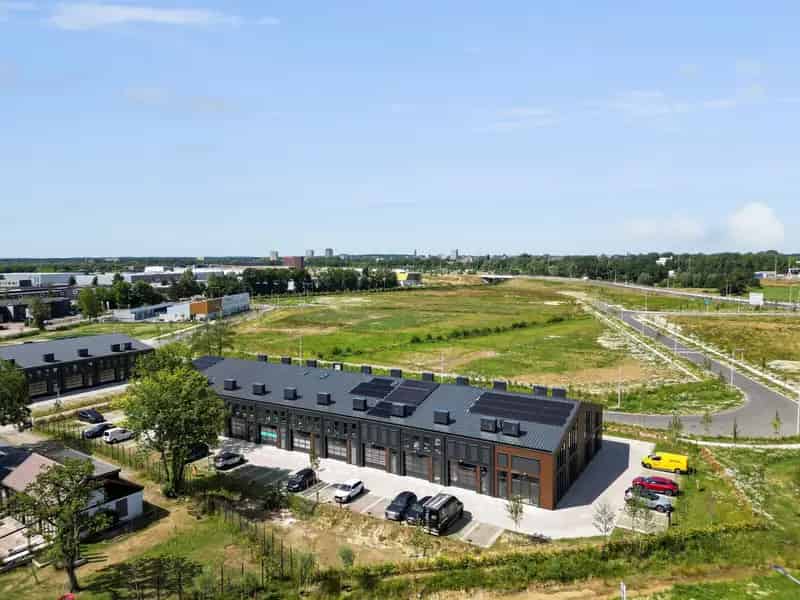 Bedrijfshal te Huur Amersfoort 140m2 Moderne Ruimte