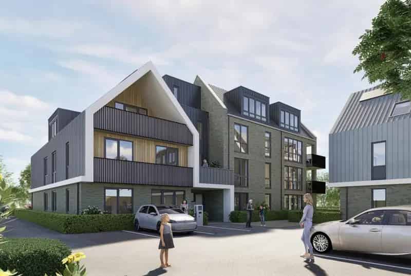 Appartement Begane Grond 2 Slaapkamers Ruim Terras