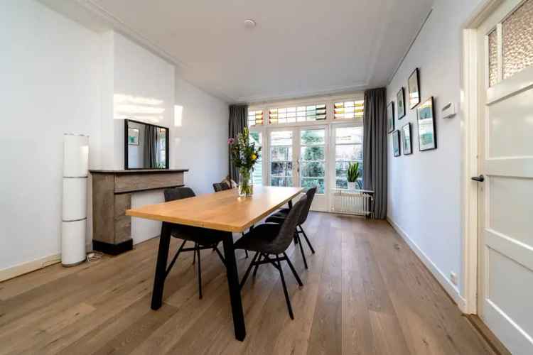 3-kamer benedenwoning Oude Westen Diepe Tuin Authentiek Modern